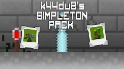 [1.10/1.9] [16x] k44du2's Simpleton Pack Minecraft Texture Pack