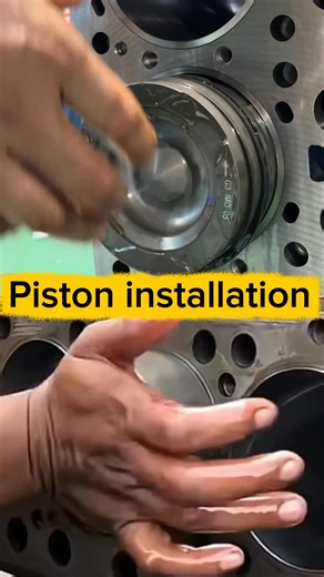 3.8K views · 50 shares | Proper piston installation is crucial for...