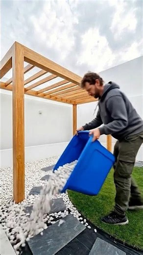 This Backyard Design Feels Like a Private Resort