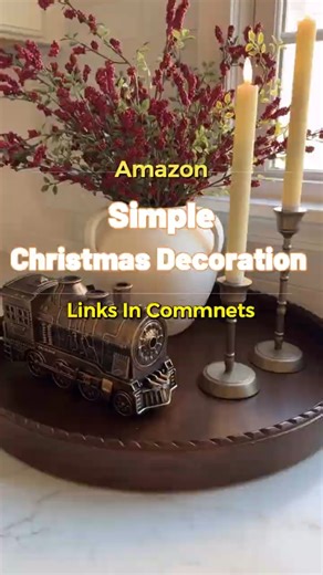 Simple Christmas Decoration | 👉🔗 Comments & Bio #amazonfinds #christmasdecor #christmas #usashorts