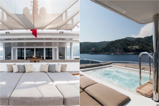 Inside ‘Tom Cruise’s superyacht’ as stunning £33m boat tours Scotland
