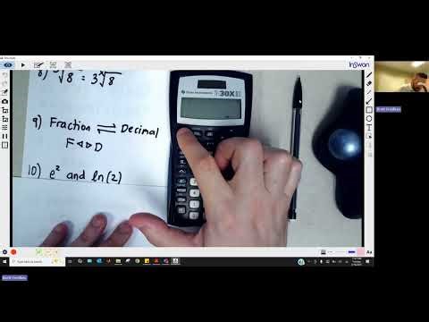 Comp Methods: TI-30xIIS Calculator Tutorial