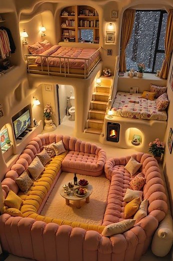 A Hidden Mountain Cabin — Living Peacefully, Away From the World #OffGridLiving#MountainCabin