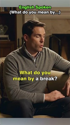 What do you mean by.. (English Spoken) #englishconversation #englishforbeginners