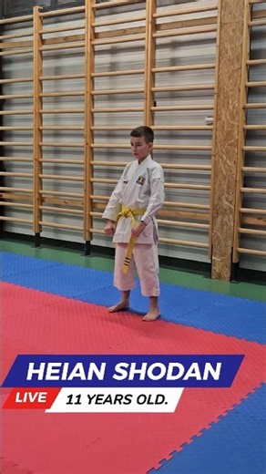 🥋 HEIAN SHODAN | SHOTOKAN KARATE