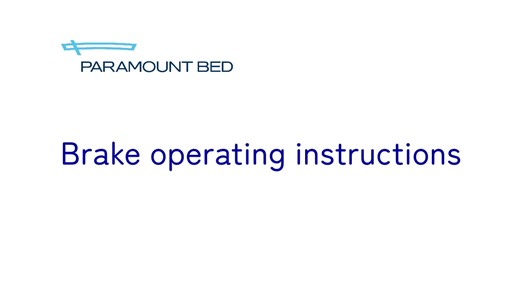 OBT-S_ Brake operating instructions