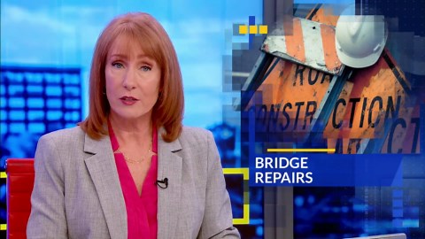 Construction on I-90 bridges starts, detours in place