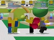 M.U.G.E.N- Noob Battle-2