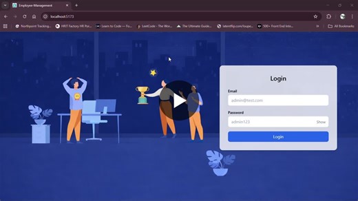 React Employee Management Dashboard POC | Sravan Varma Chekuri posted on the topic | LinkedIn