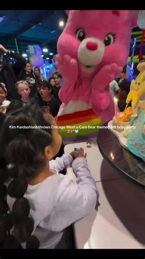 Kim Kardashian's Adorable Care Bear Birthday Party for Chicago West