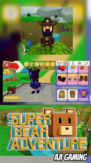 Super Bear Cosplay! 🐻💥 Lucu & Keren Sekaligus!