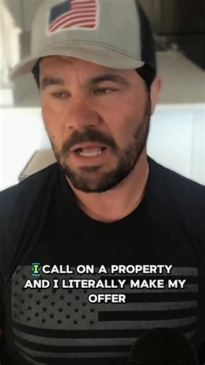 Real estate is not logical. . Get off the sidelines! . Show up… do the work… and you’ll get deals. It’s that simple! | Jerry Norton