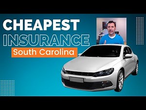 Cheapest car insurance in South Carolina