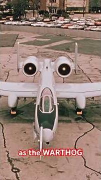 When the A-10 WARTHOG won against the Northrop YA-9 #aviationhistory #warthog #aircraft #history