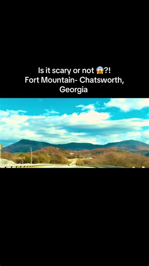 Fort Mountain has always felt like one of those places that knows more than it lets on. It’s quiet up there, but not empty-quiet… more like the kind of quiet that makes you feel watched in a curious way, not a scary one. It rises to about 2,850 feet just east of Chatsworth, Georgia and is a scenic peak in Murray County that forms part of the Cohutta Mountains at the southern end of the Appalachian range. The mysterious stone wall near the top is the most interesting part to me. No one really kno