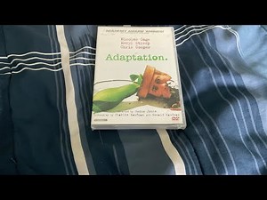 Opening to Adaptation 2003 DVD