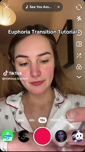 Euphoria Makeup Transition Tutorial for Stunning Looks