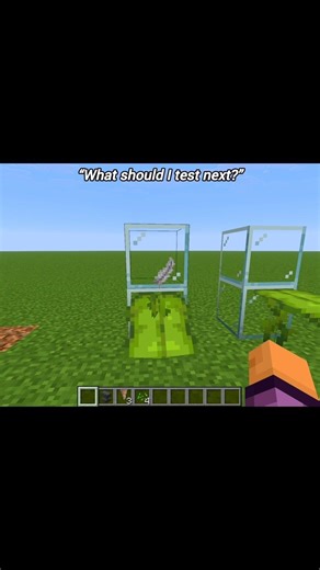 Minecraft Logic Test… What Happens to Wheat? 🤯 #minecraft