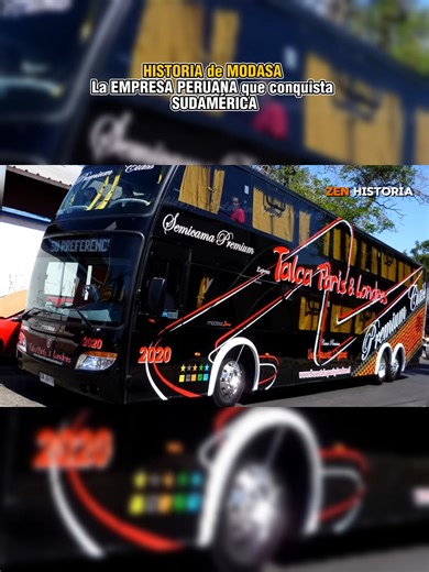 🚌🇵🇪 HISTORIA de MODASA 🚀 La empresa peruana que pasó de fabricar carrocerías locales a conquistar Sudamérica con innovación, potencia y diseño de clase mundial. 🌎✨ Un verdadero orgullo nacional que demuestra que el talento peruano no tiene límites. 💪🔥 #Modasa #IndustriaPeruana #OrgulloPeruano #BusesDelMundo #HistoriaDelTransporte #Innovación #HechoEnPerú #TransporteSudamericano #ClásicosSobreRuedas | Zen