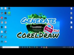 How to Generate PRN from CorelDraw