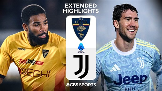 Lecce vs. Juventus: Extended Highlights | Serie A | CBS Sports Golazo