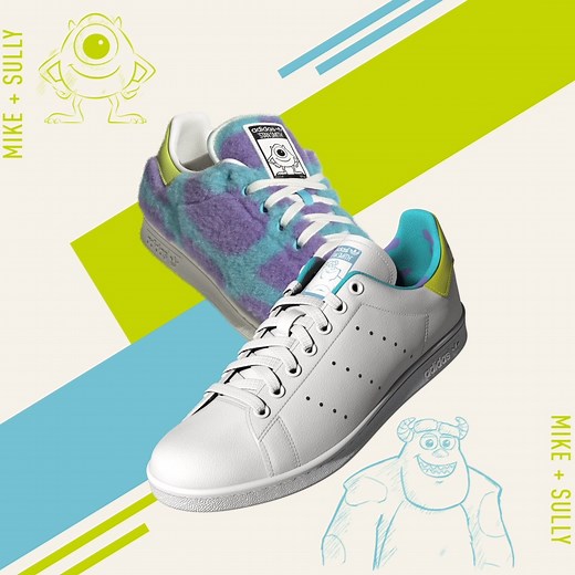 It's not easy being green, alone... That's why we're welcoming some iconic best friends into the adidas Originals #StanSmithForever collection: www.adidas.com/disney 😍 Which is your favourite pair? | Disney