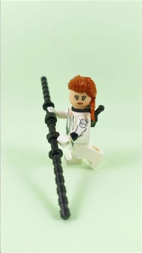 LEGO Yelena Belova Unboxing: Black Widow’s Sister! 🕷️👊 #Shorts