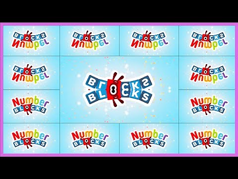 Top 50 Numberblocks Most Watched Intro songs , Numberblocks Multply