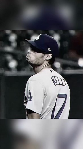 JOE KELLY: ICONIC MOMENT 🔥 #mlb #baseball #dodgers