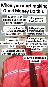 When you start making good money do this | Joy Code Page