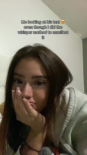 Too powerful #whispermethod #manifestingatext #manifestingtechniques
