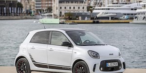 Nuovo design e solo elettrica, ecco smart EQ fortwo e forfour