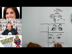 How To Draw Caricatures | Shape Association + Book Tips