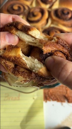 Bread flour or all purpose flour for cinnamon rolls? We did the test with our cinnamon roll recipe!
