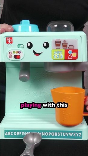 Coffee Time is Play Time with Fisher-Price! #fisherprice