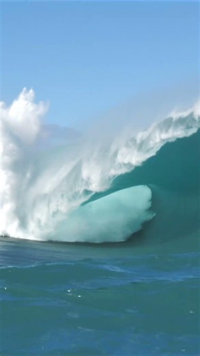 Massive Thick Slab at Teahupo'o
