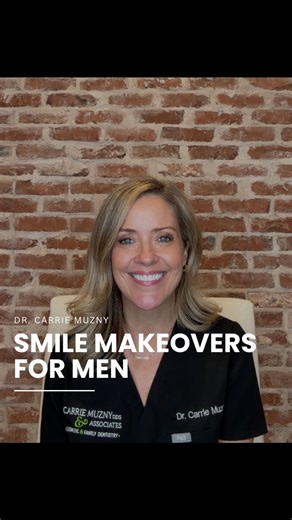 DR. CARRIE MUZNY on Instagram: "🌟The biggest impact in improving a smile is generally the SHAPE improvement of the teeth over color. Of course permanently improving the color of a smile with veneers is a driving force to why many want veneers, it’s the careful attention to the actual smile design that truly makes the biggest impact! I just love how this smile makeover illustrates how the overall balance of the smile is better creating a very youthful outcome without needing to make the teeth ov