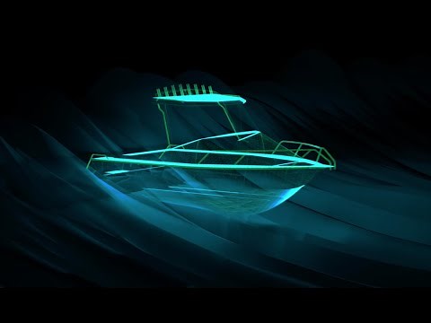 Deep-V boats – Waveslicer® smooth-riding hull design