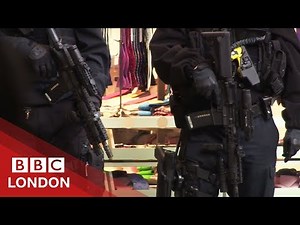 Could armed police patrol our estates? - BBC London