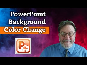 PowerPoint Background Color Change