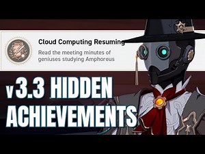 Cloud Computing Resuming - v3.3 HSR Hidden Achievements