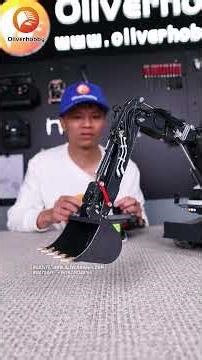 Check out the special MC15 hydraulic excavator that has two ways to play with the arm!