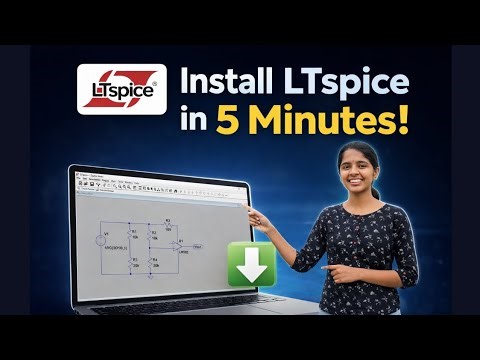 Install LTspice in 5 Minutes | Download, Update & Model Library Explained | The Silicon Sandbox