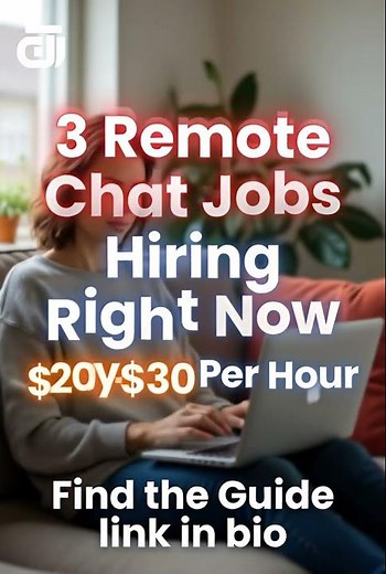 3 Remote Chat Jobs Hiring Right Now | Work From Home Jobs 2026