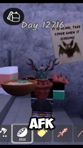 SAFE SPOT AFK 🔥 99 Nights in the Forest #99nightintheforest #roblox #games