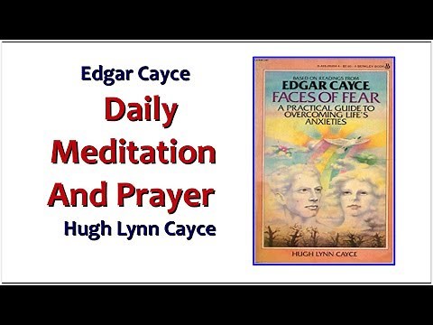 Edgar Cayce - Daily Meditation And Prayer - Hugh Lynn Cayce
