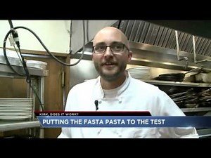 Fasta Pasta microwave pasta cooker
