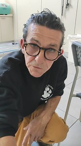 Pippo Pippo troppo bello... In clinica oggi per i raggi x di controllo ❤️ | Casa Bau..Uno per tutti tutti per loro