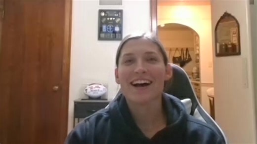 Texas Tech linebacker Jacob Rodriguez & his wife Emma's relationship has been front and center all season long. They both have demanding jobs (she's a black hawk helicopter pilot) and live 600 miles apart. But what do they have to say about being compared to the 'it' couple of football, Travis Kelce and Taylor Swift? | Lauren Matter