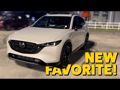 My New Favorite | 2024 Mazda CX-5 Turbo Premium Platinum Quartz